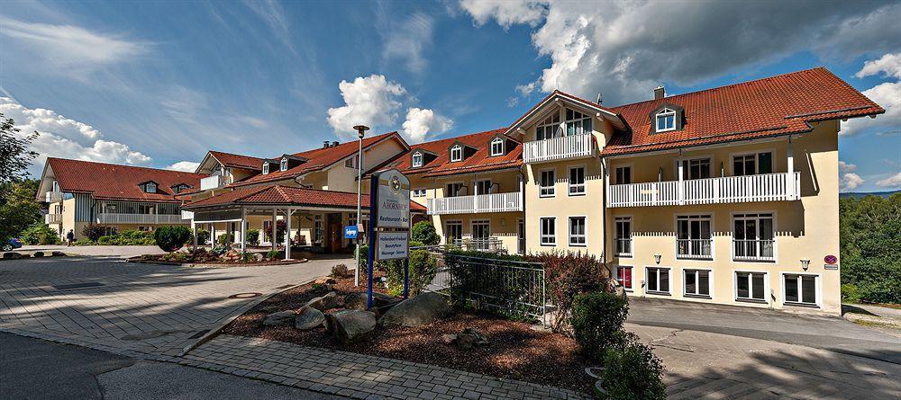 Hotel Ahornhof Lindberg ภายนอก รูปภาพ