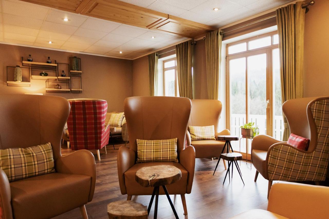 Hotel Ahornhof Lindberg ภายนอก รูปภาพ
