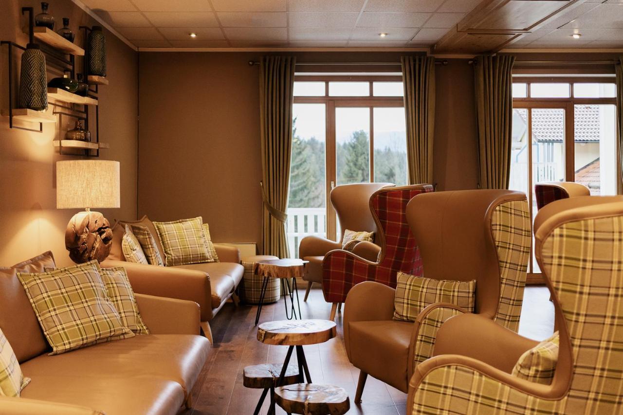 Hotel Ahornhof Lindberg ภายนอก รูปภาพ