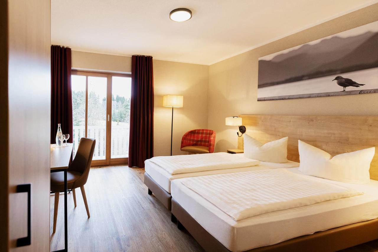 Hotel Ahornhof Lindberg ภายนอก รูปภาพ
