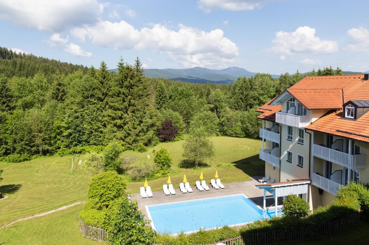 Hotel Ahornhof Lindberg ภายนอก รูปภาพ